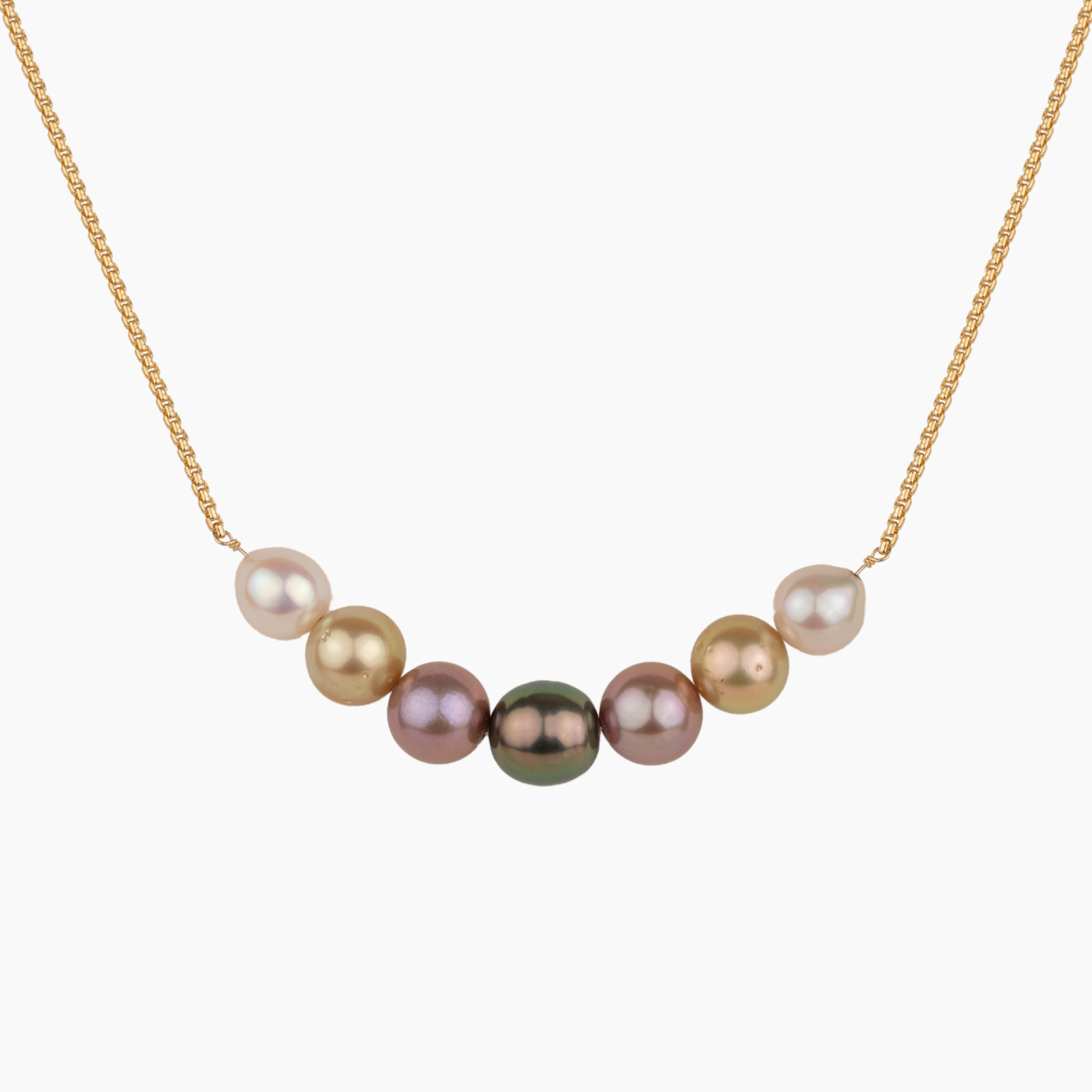 Anuenue Cali Pearl Necklace