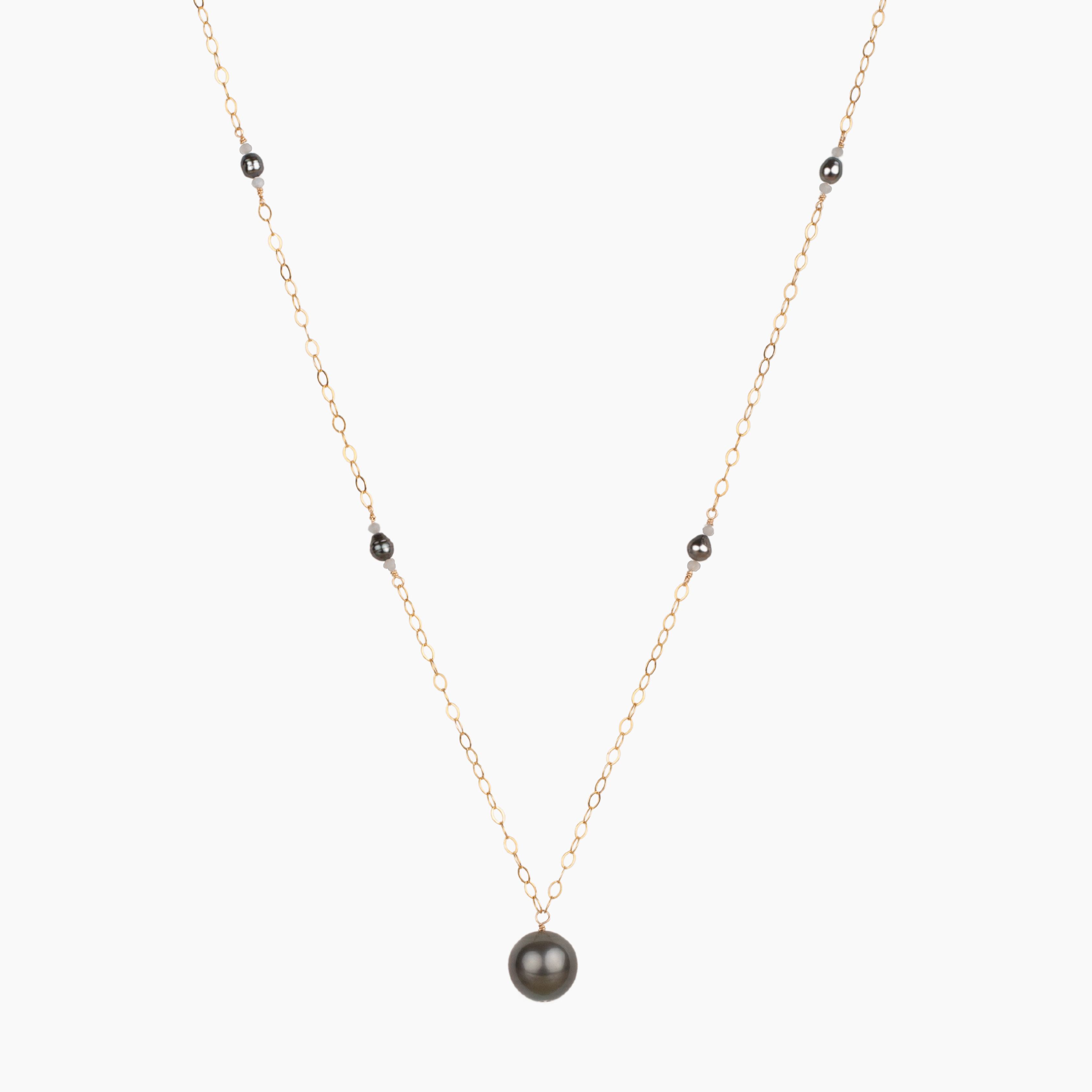 Namaste Tahitian Pearl Necklace