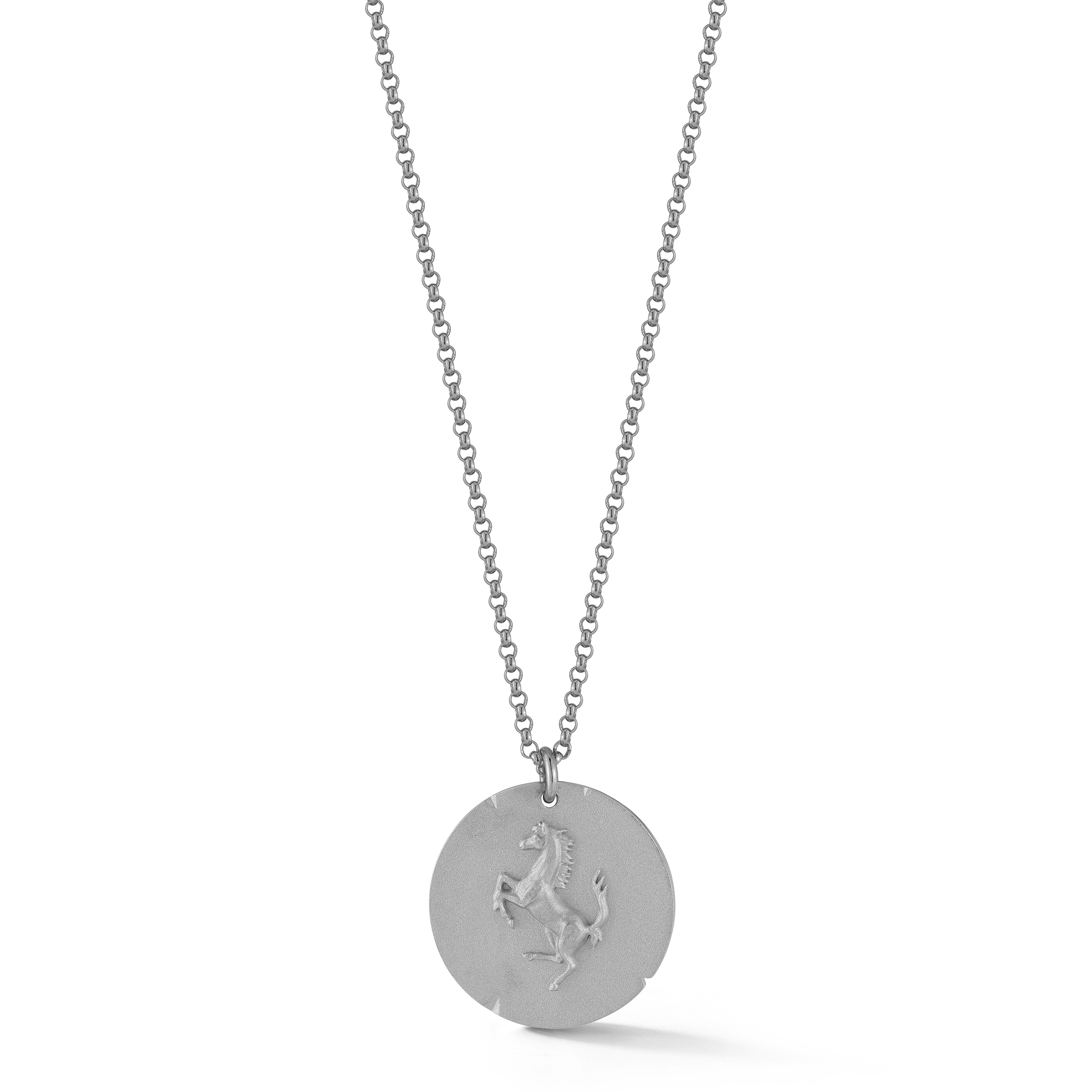 Stallion Coin Necklace