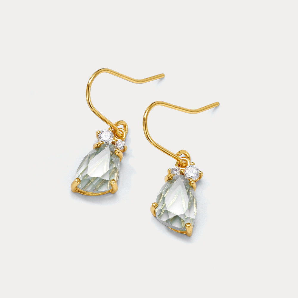 Aquamarine Earrings