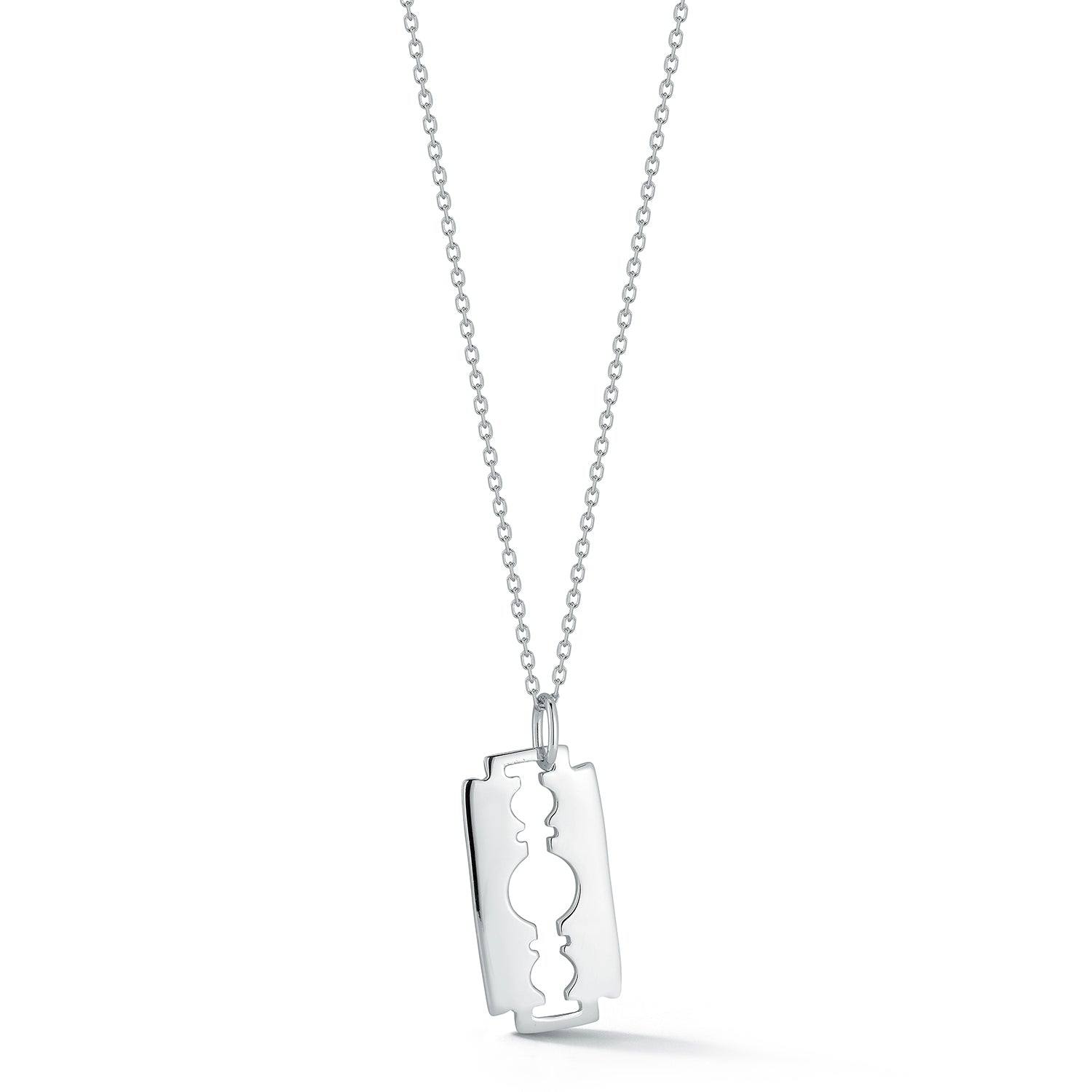 Razor Blade Necklace