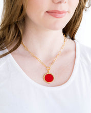 Ida Paperclip Necklace