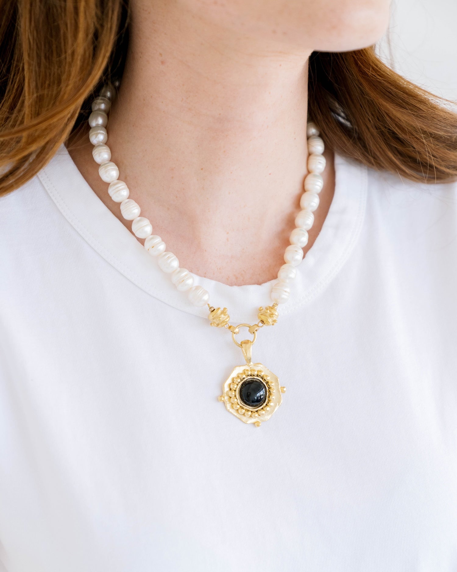 Becca Pearl Necklace