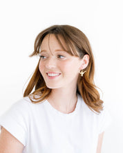 Longhorn Drop Earrings