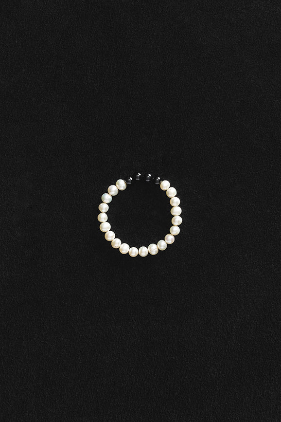 Pearl Bracelet or Anklet for Infants