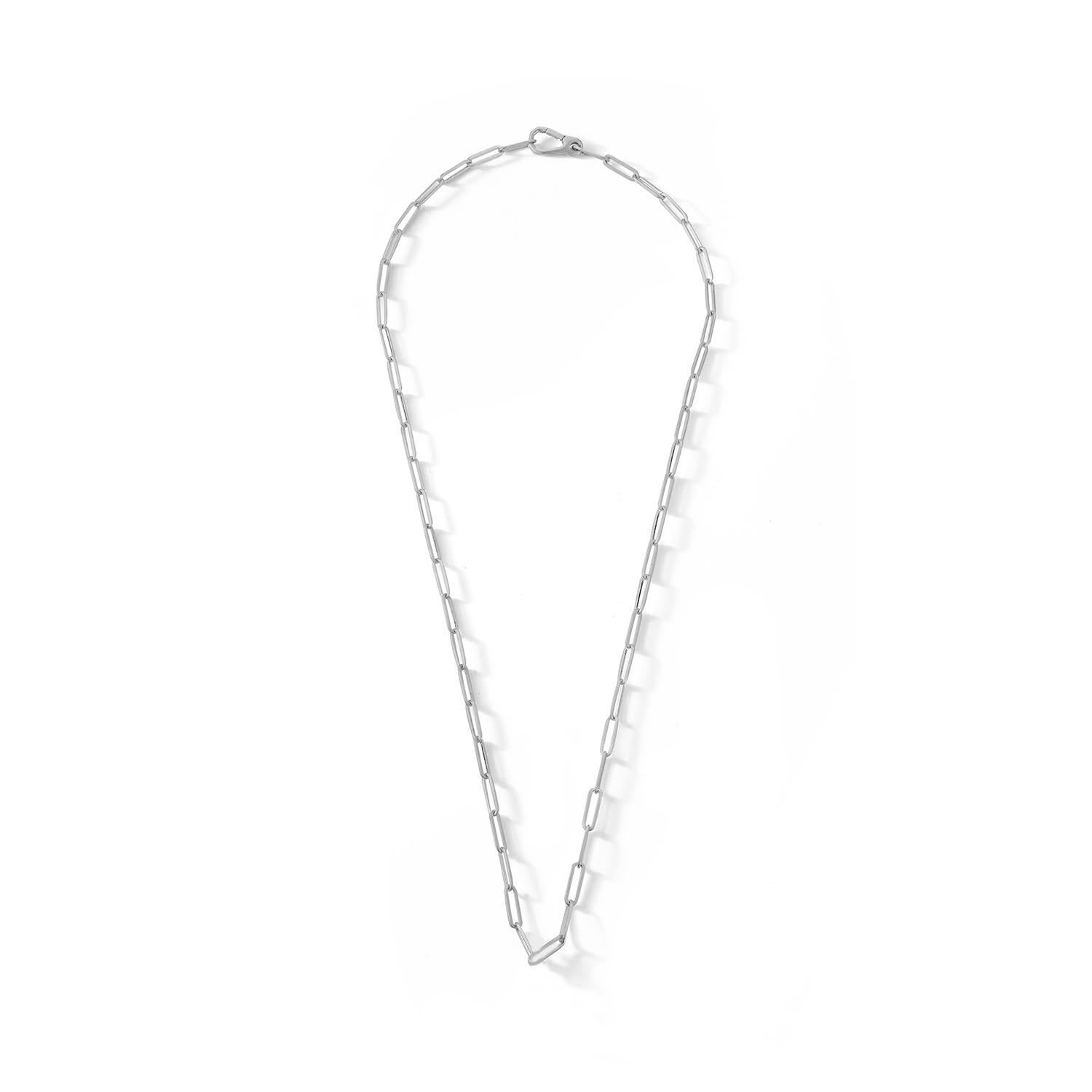 Paperclip Chain Necklace