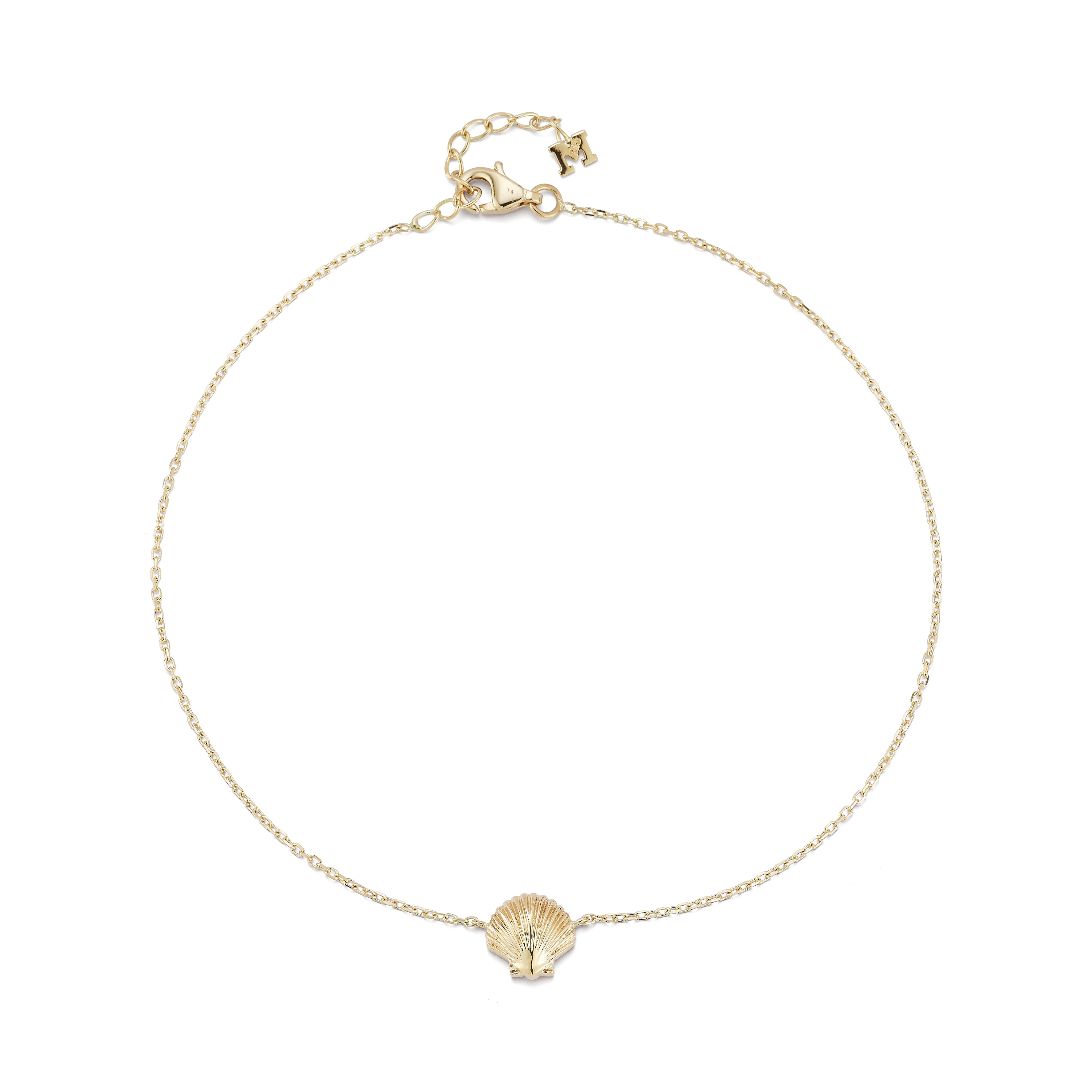 14kt Venus Anklet