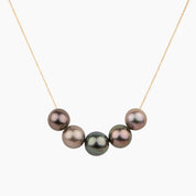 Winter Bali Pearl Necklace