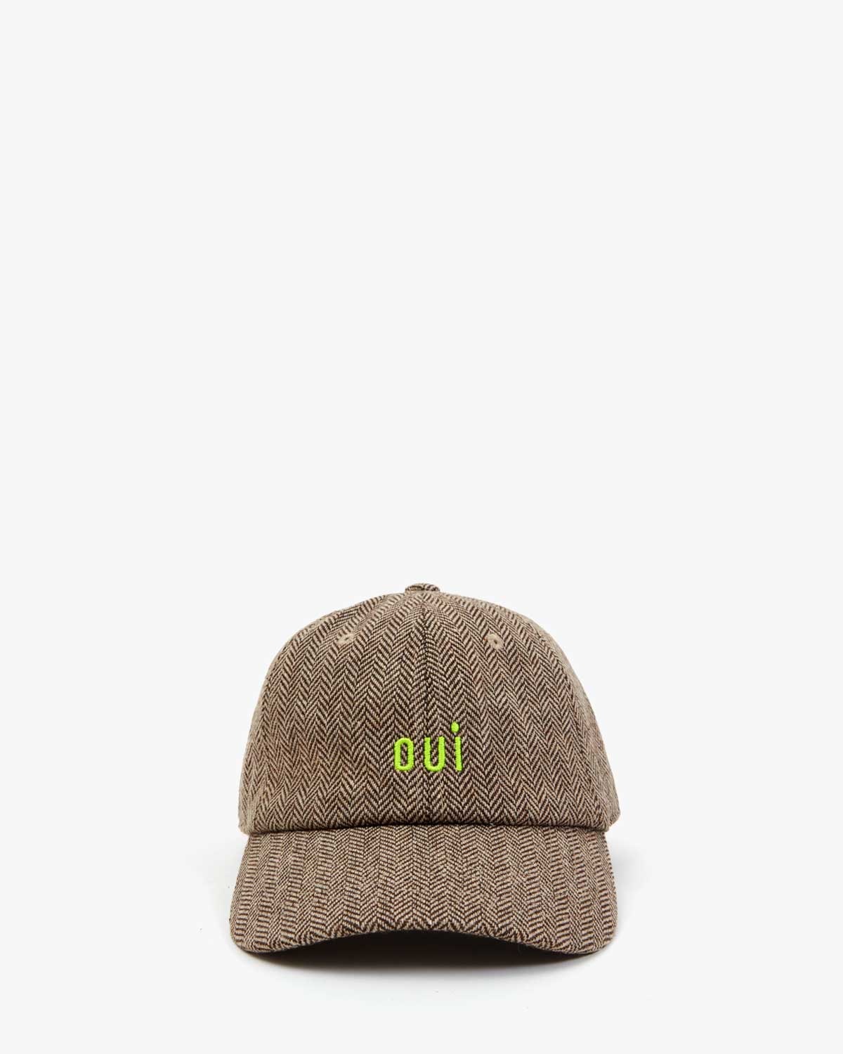 Wool-Baseball-Hat---Embroidered-Petit-Oui---AC-HT-HT-100162-TAUP---front.jpg