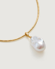 Angelica Dahurica Baroque Pearl Necklace