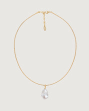 Angelica Dahurica Baroque Pearl Necklace