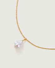 Angelica Dahurica Baroque Pearl Necklace