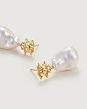 Arabesque Drop Earring