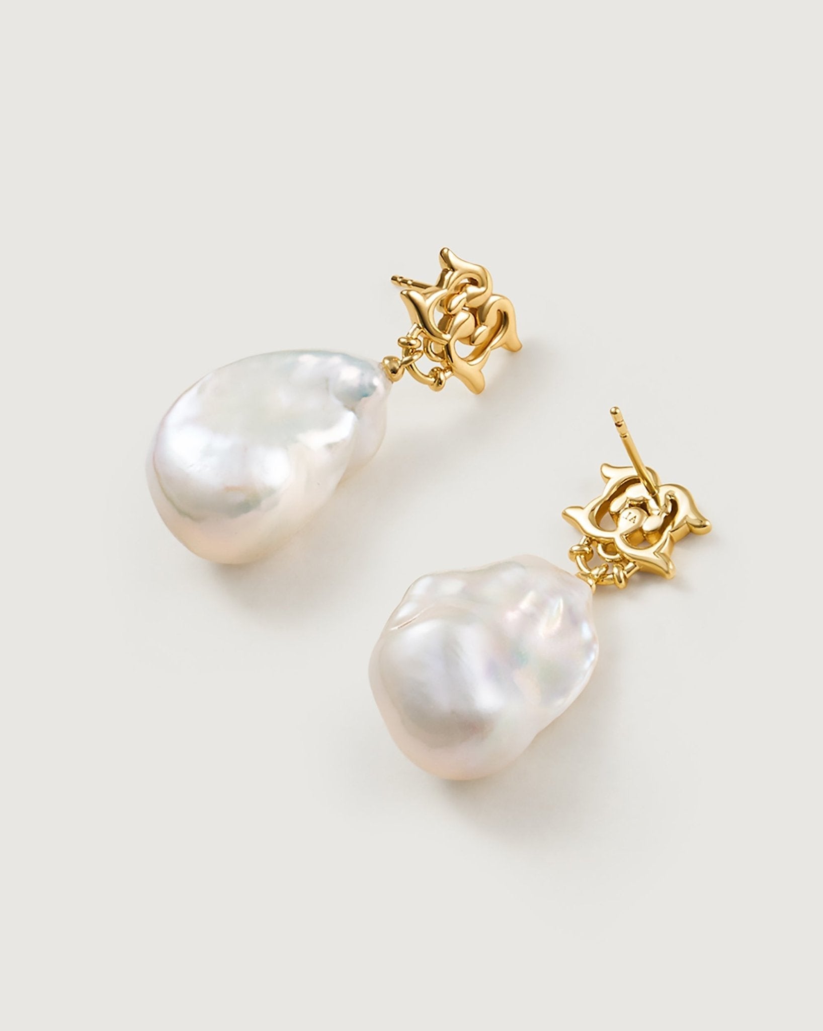 Arabesque Drop Earring