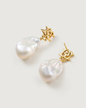 Arabesque Drop Earring