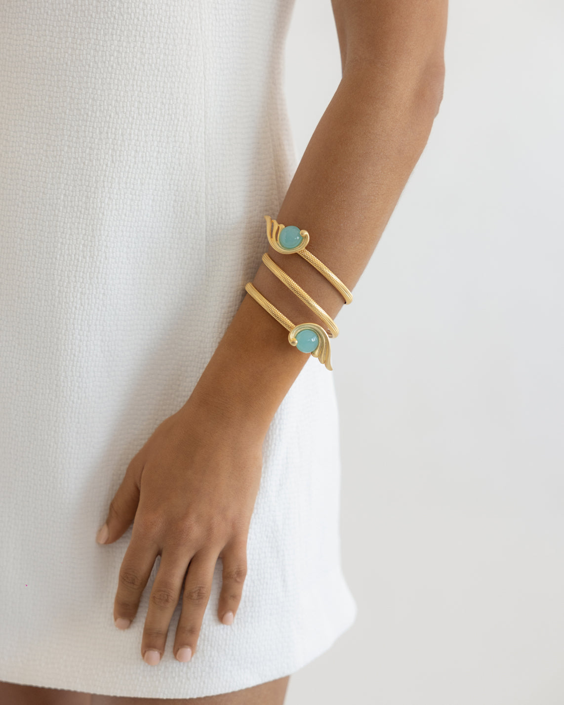 Villa Artemis Aqua Wrap Bracelet