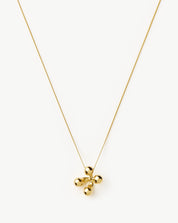 Atom Large Pendant Necklace | 18k Gold Plated