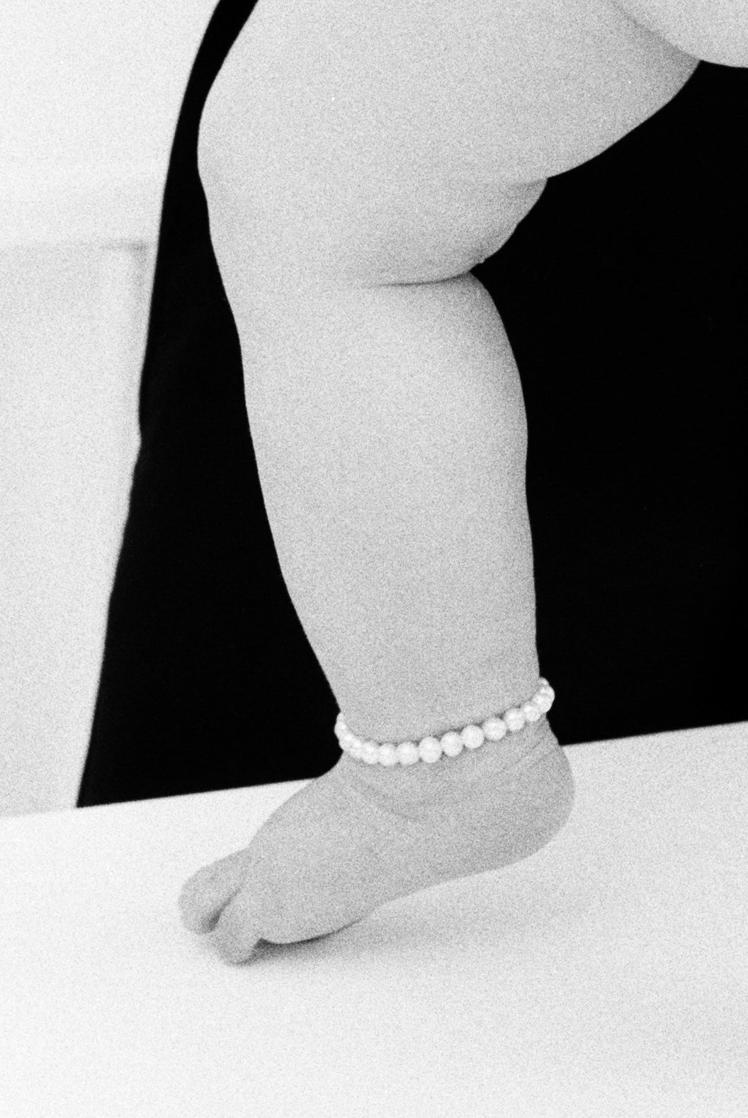 Pearl Bracelet or Anklet for Infants