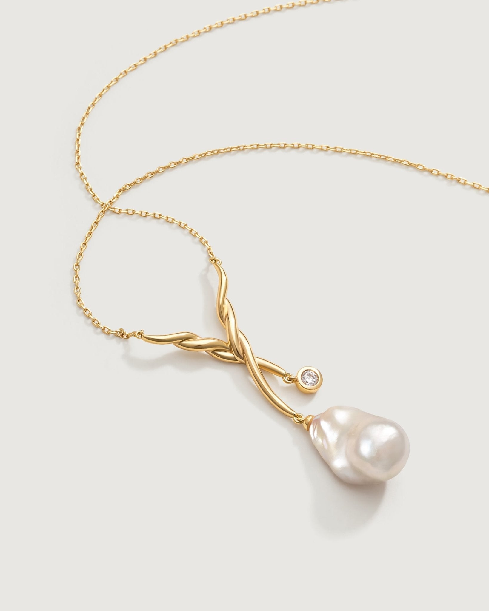 Ballet Pearl Necklace