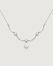 Bamboo Pearl Necklace