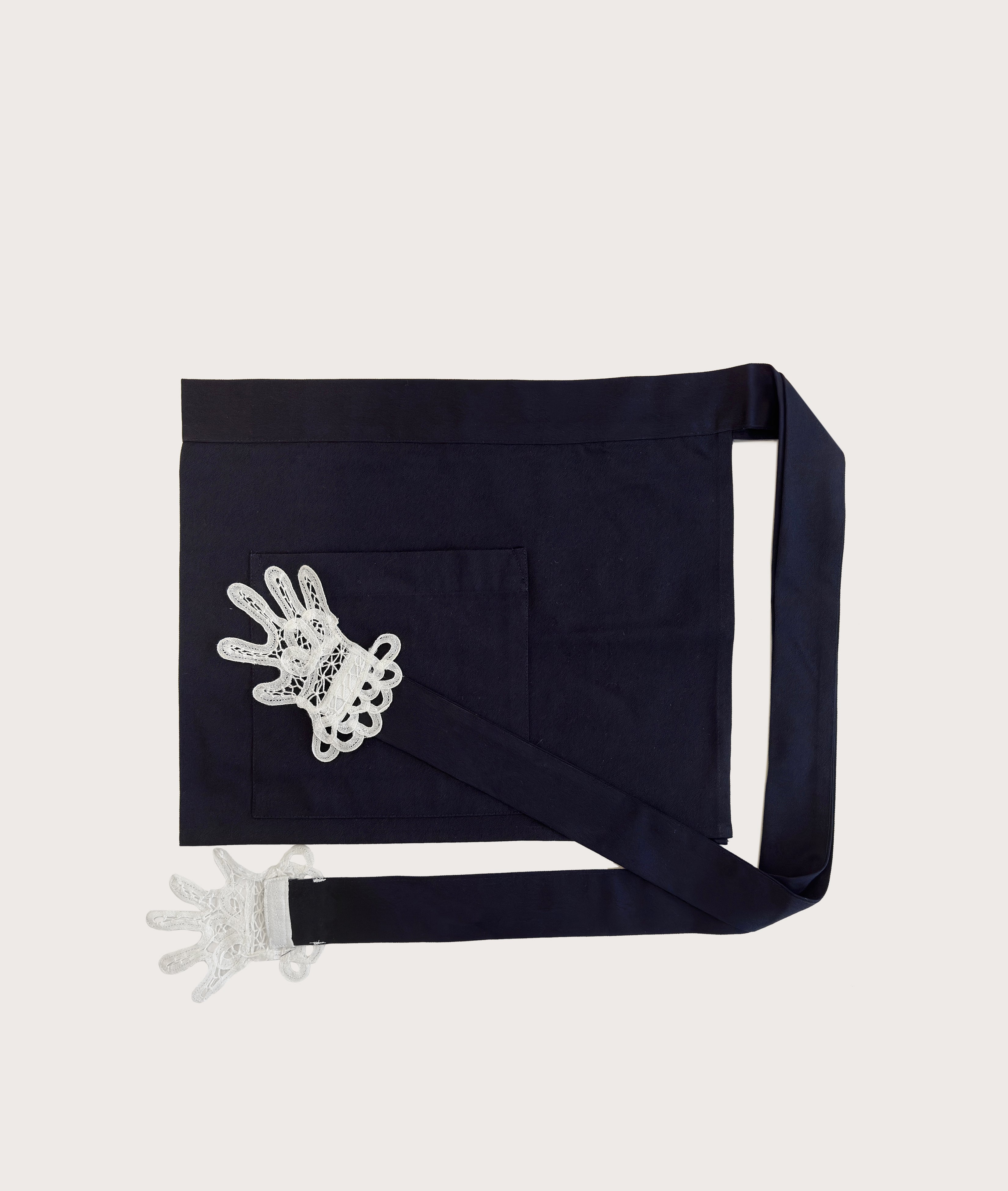 Mini Lace Hands Apron