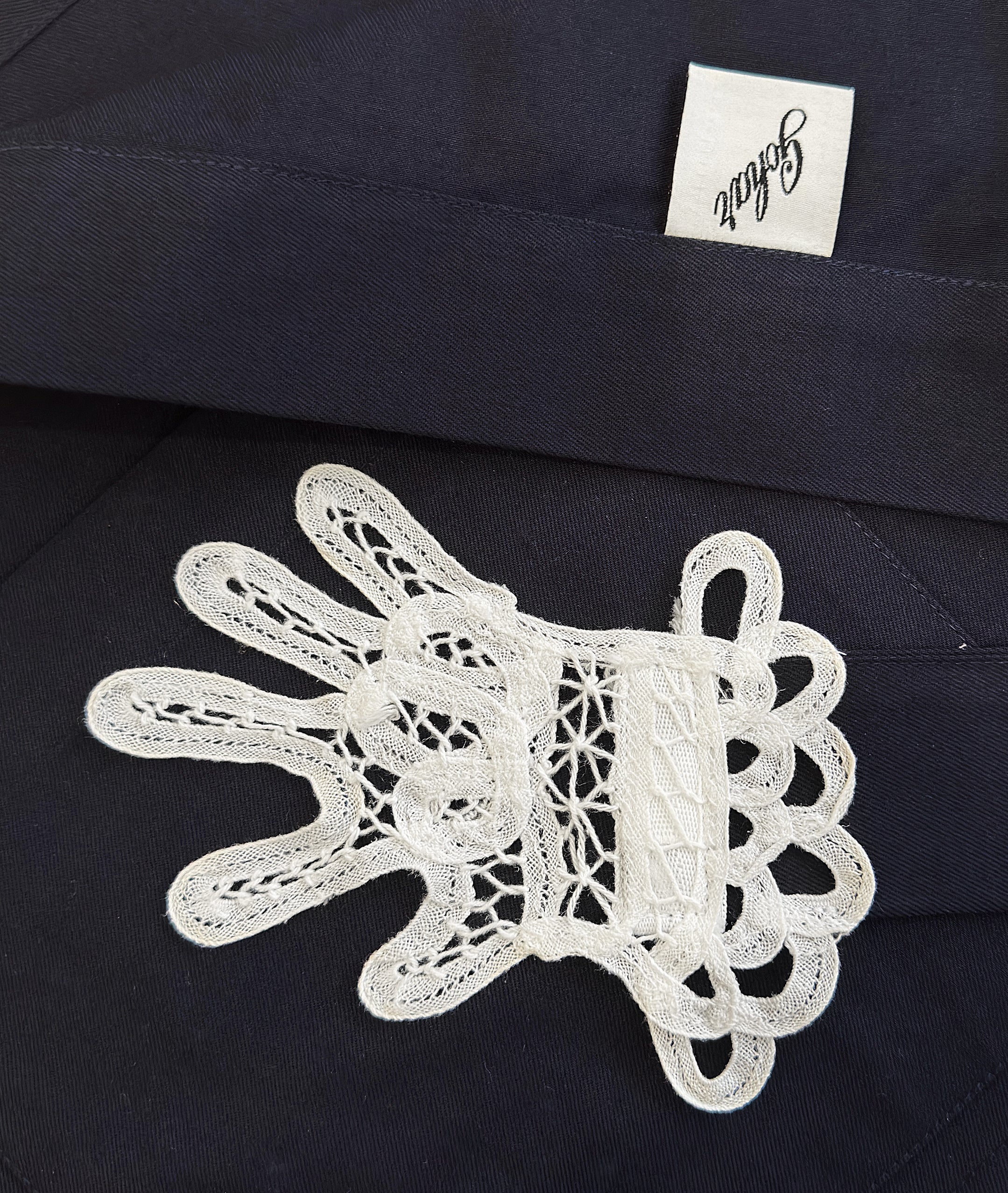 Mini Lace Hands Apron