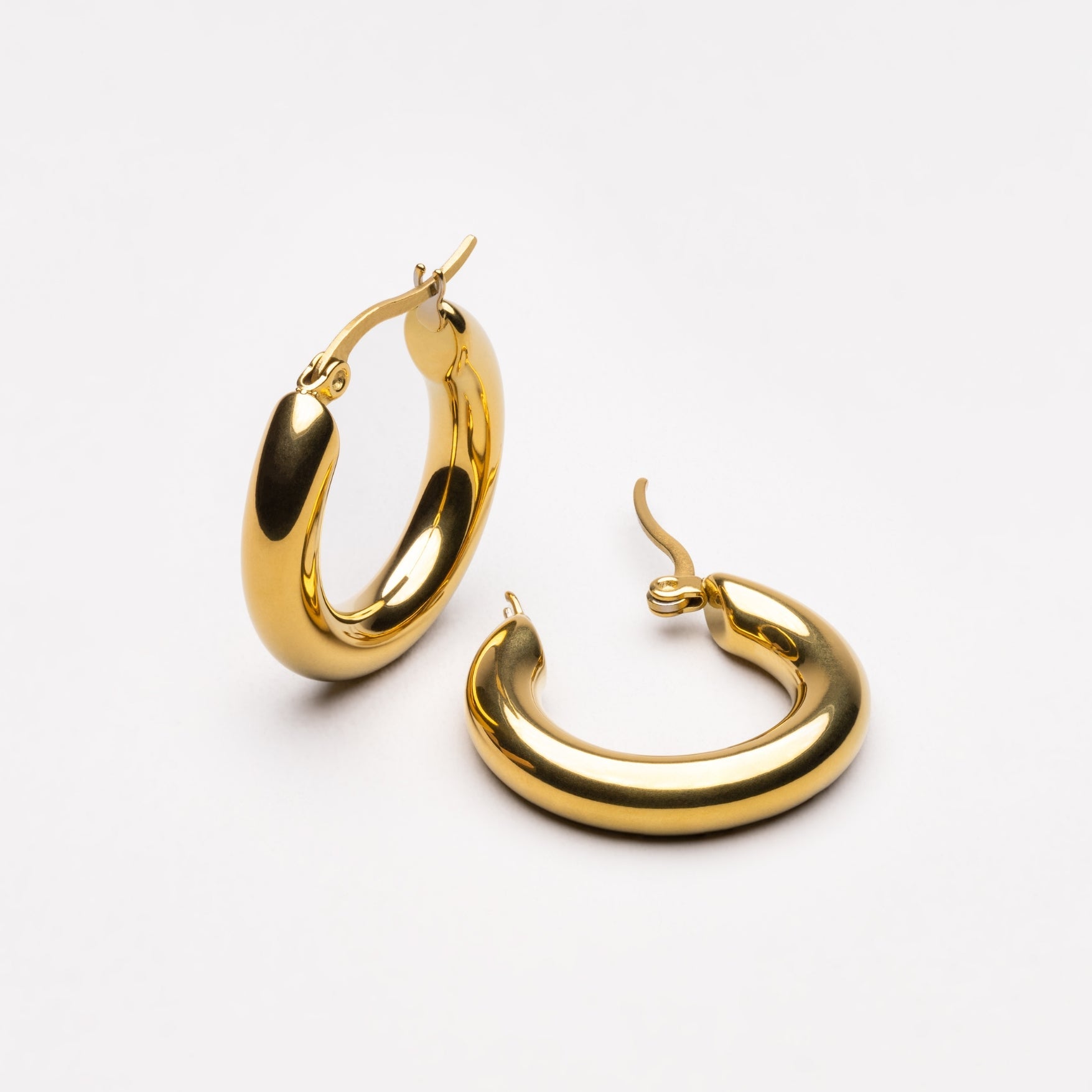 Bold Hoop Earrings