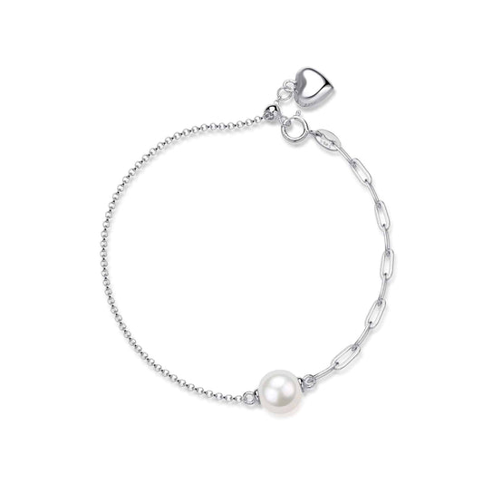 Freshwater Akoya Pearl Bracelet in 7.5-8mm Size