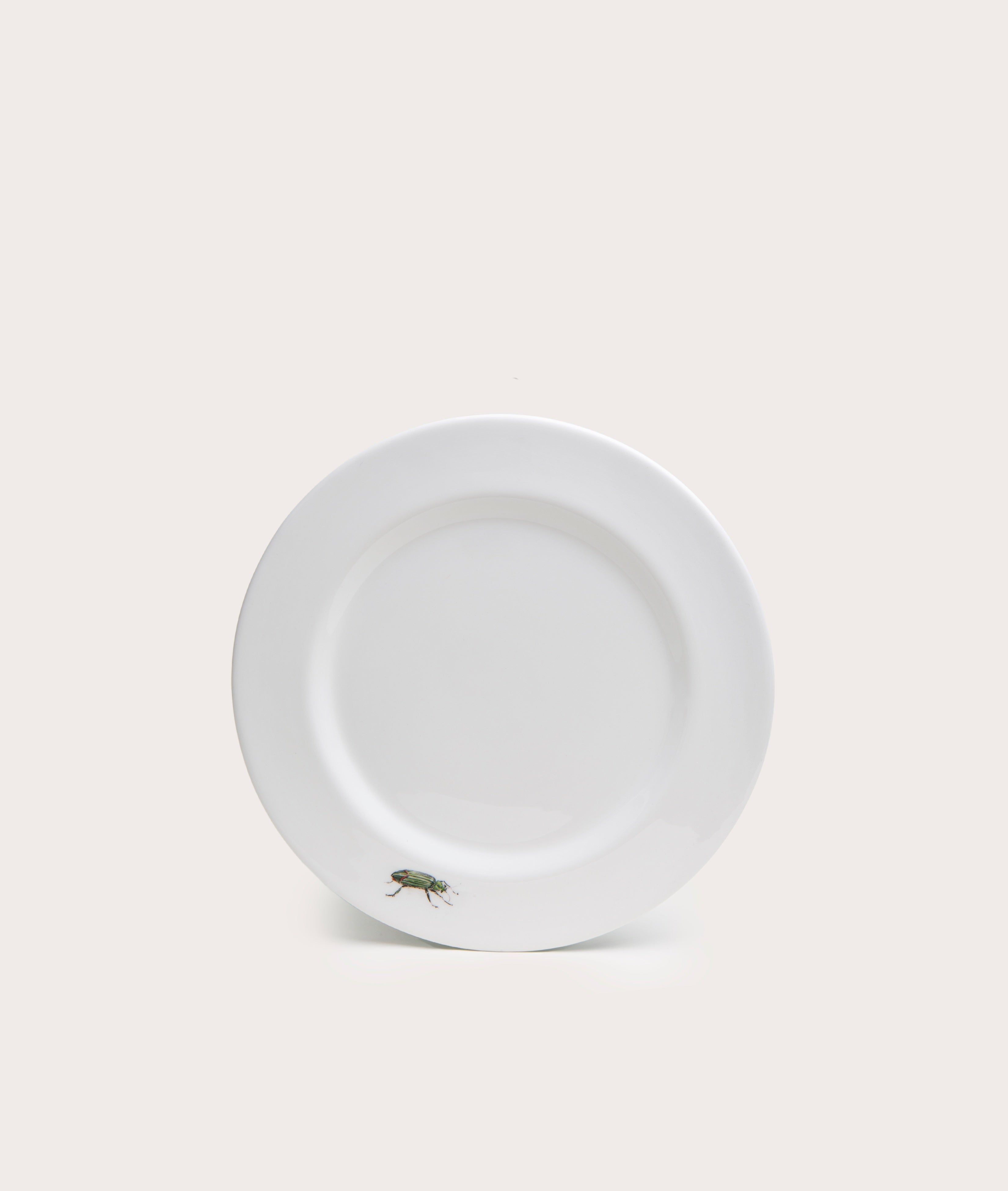 Dinner Plate, Bug Trompe L'oeil