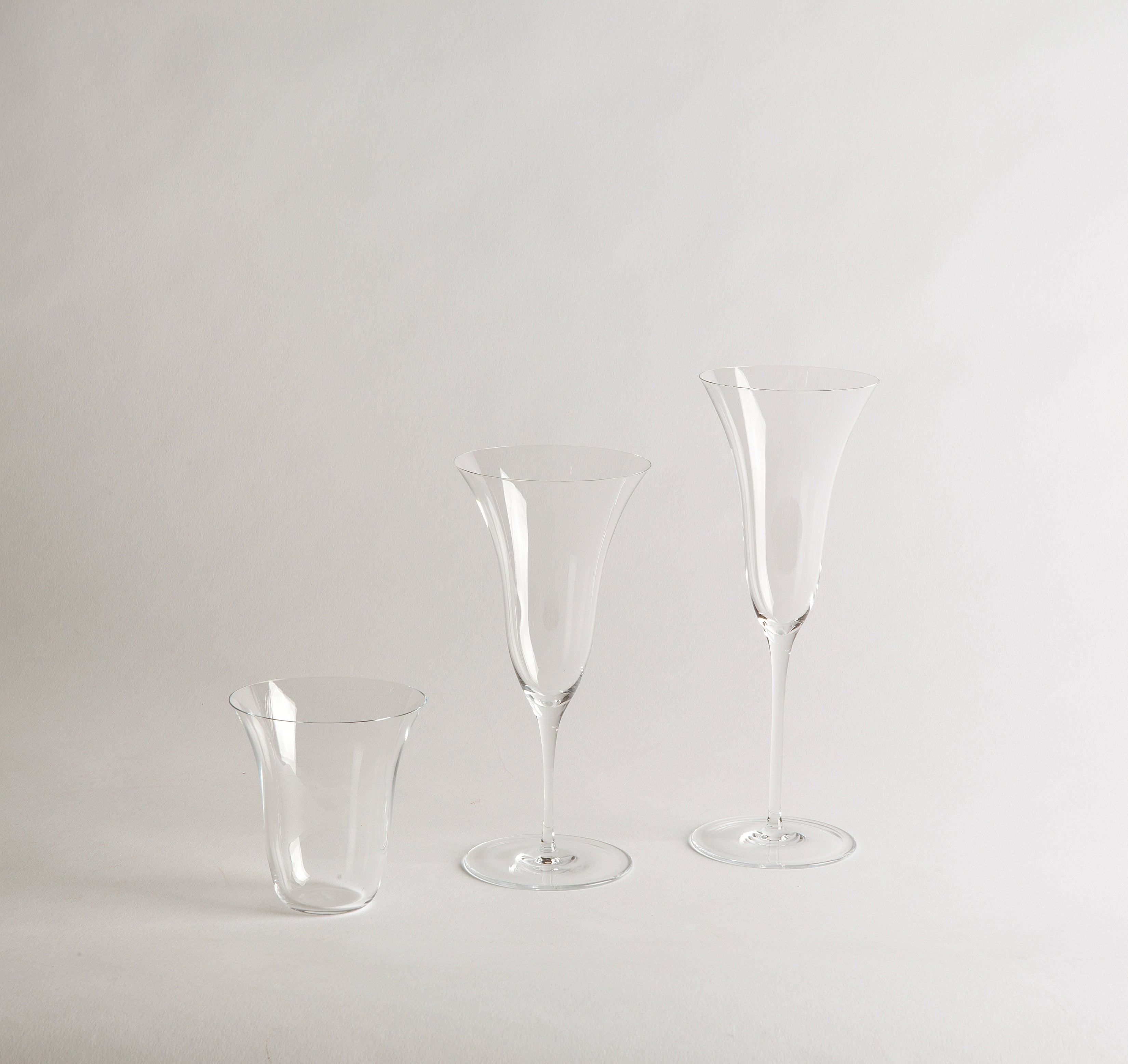 Calla Glass, Champagne