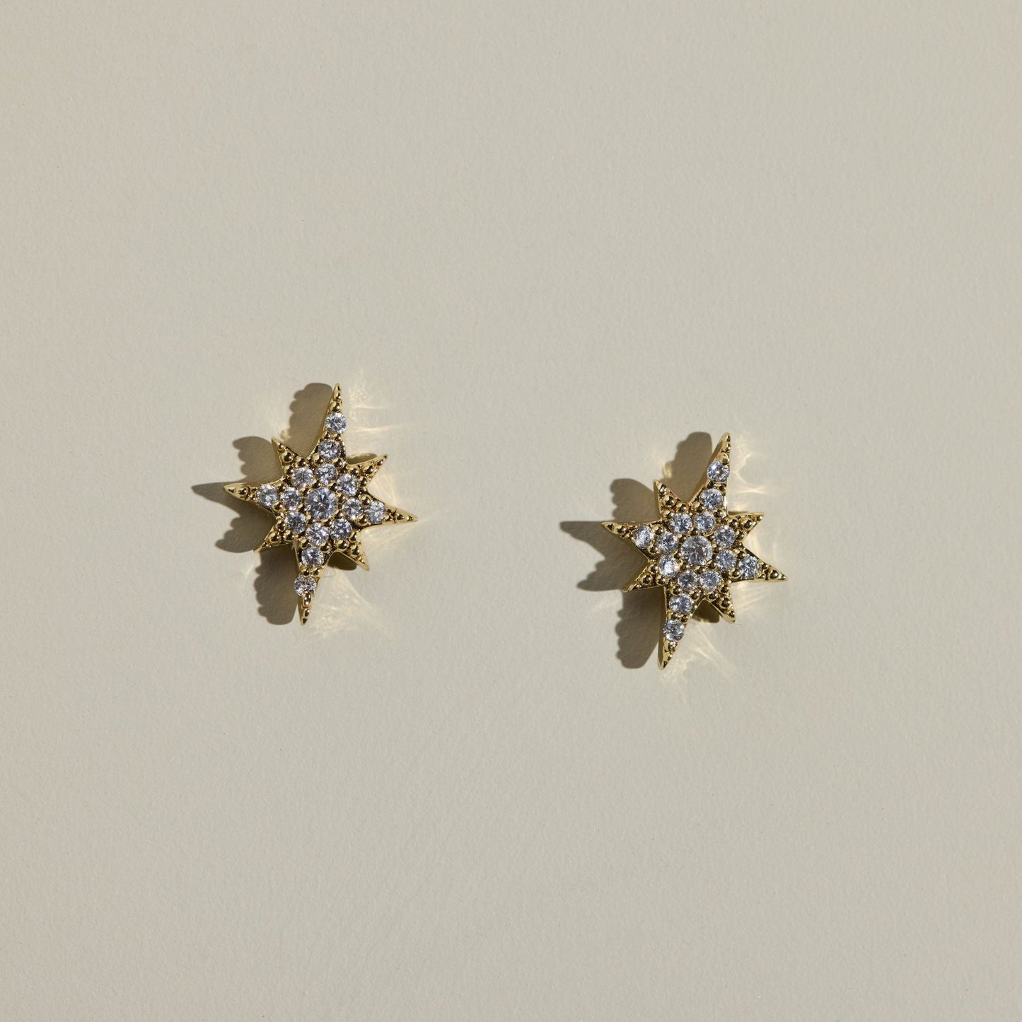 Celestial Silver Stud Earrings for Stylish Look