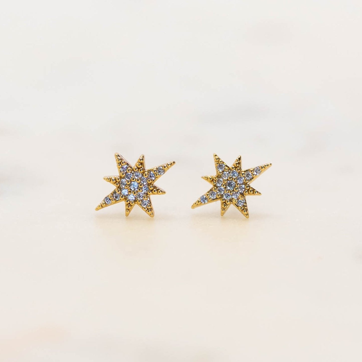 Celestial Silver Stud Earrings for Stylish Look