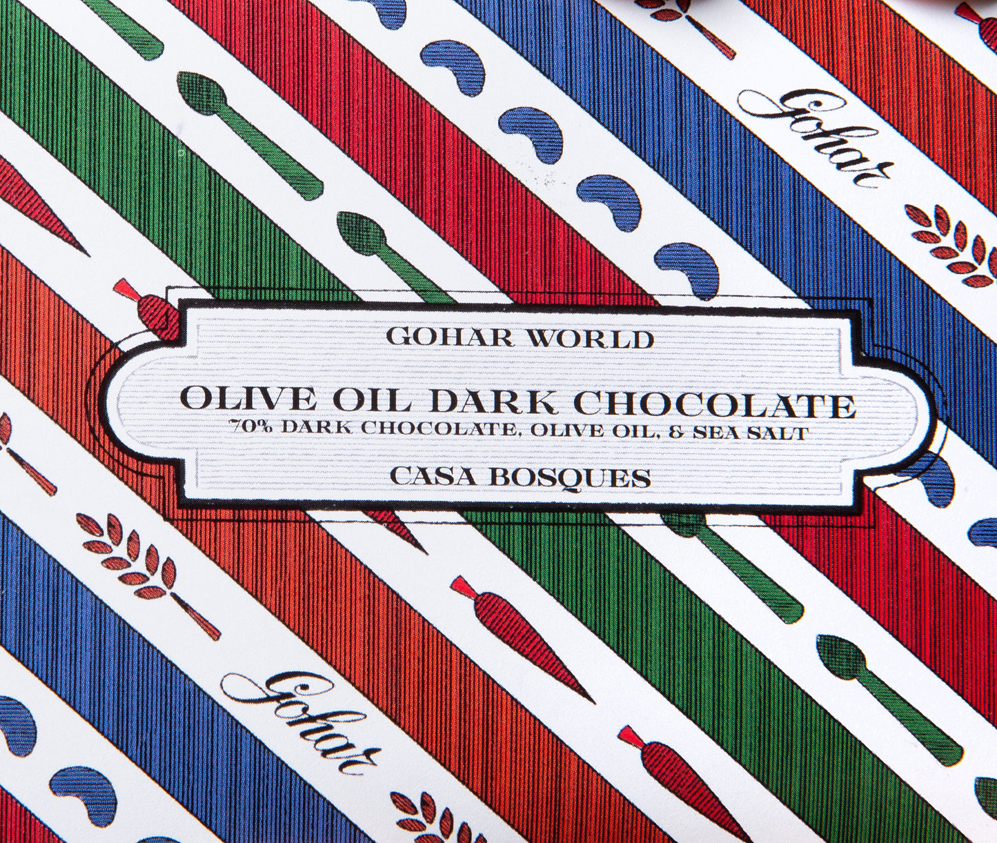 Dark Chocolate and Olive Oil Duo Set