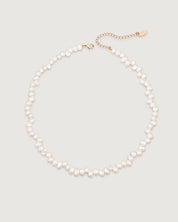 IVE-Choker Pearl Necklace