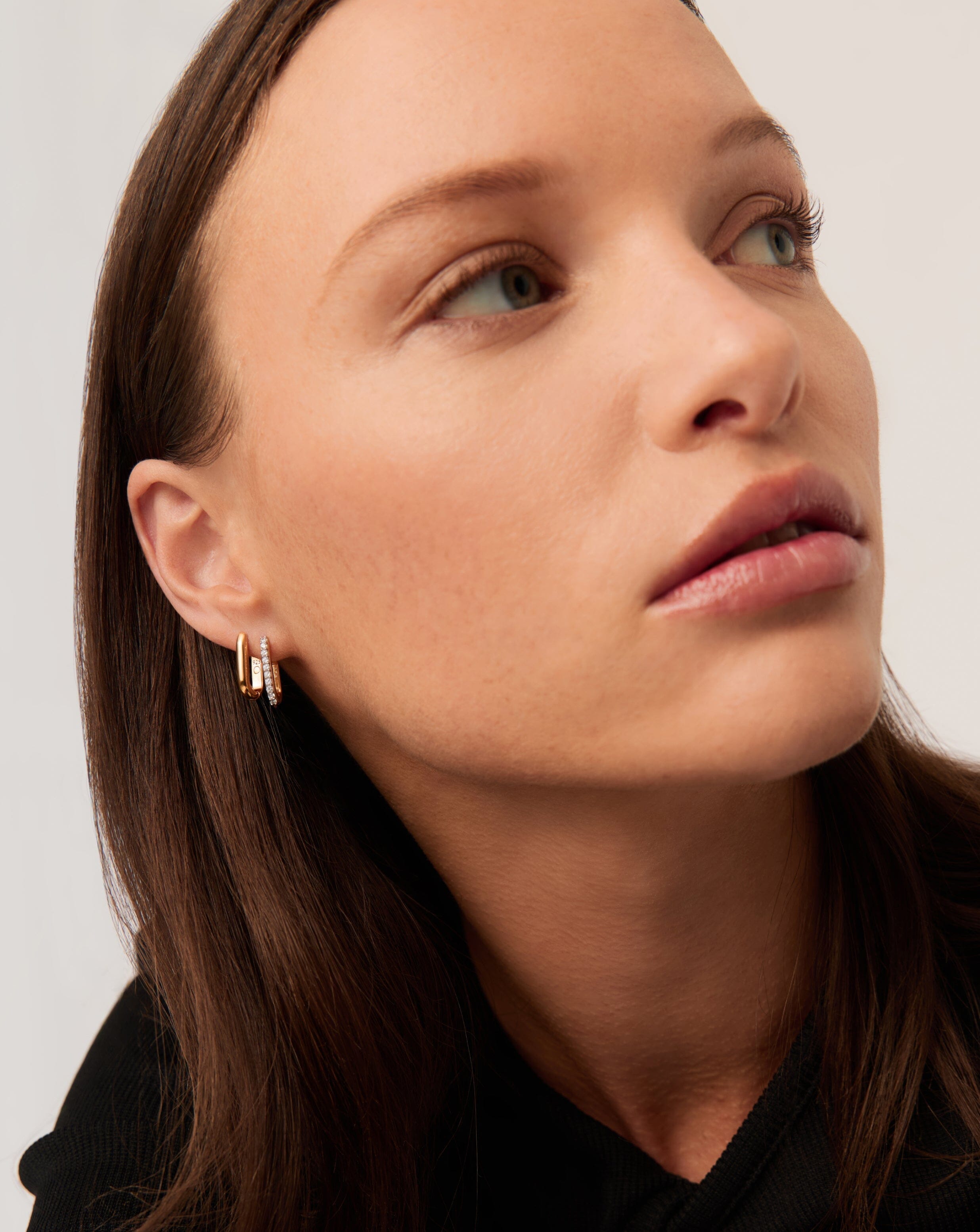 Classic Ovate Hoop Earrings | 18k Recycled Gold Vermeil on Recycled Sterling Silver