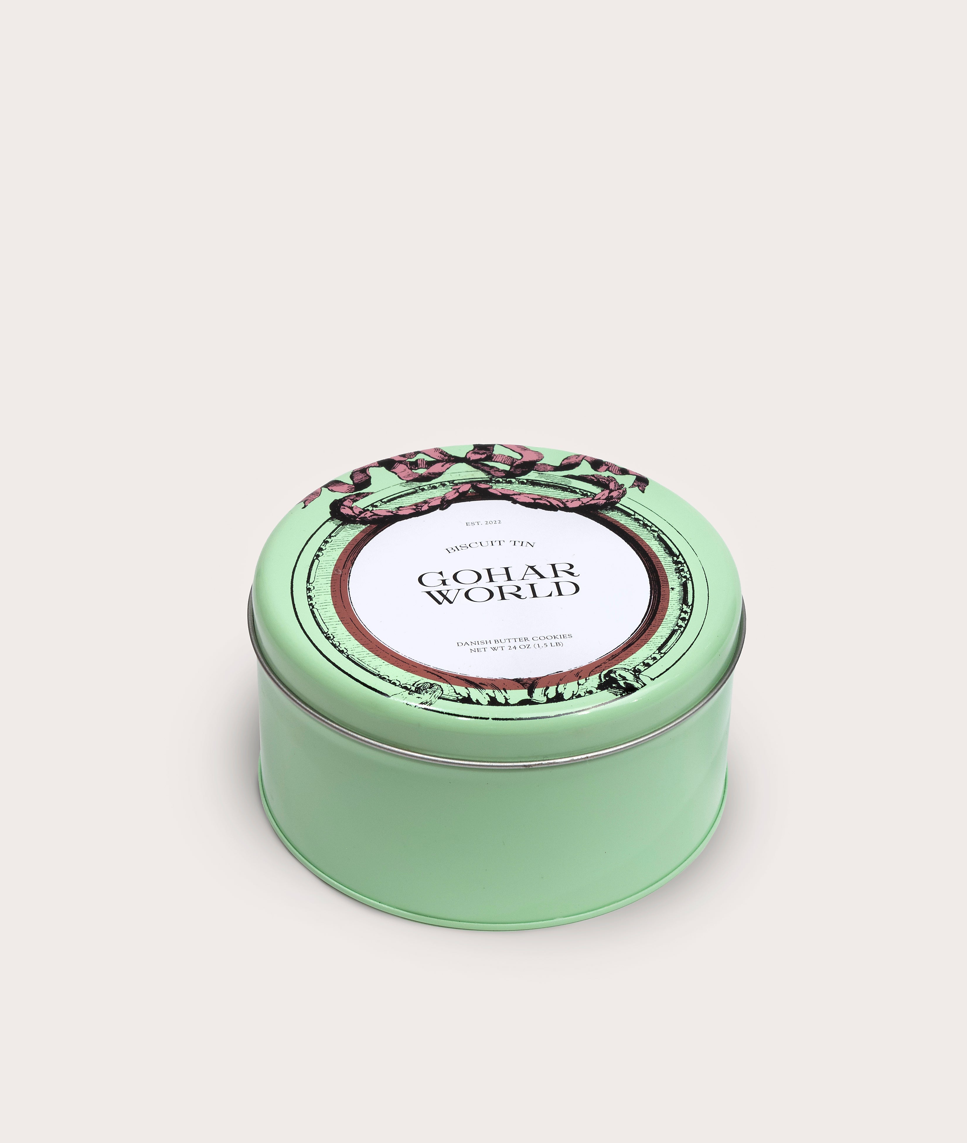 Candle, Gohar World Biscuit Tin