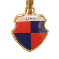 CV Crest Charm