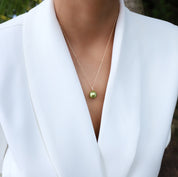 Tatiana Diamond Pearl Necklace