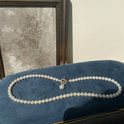 Fashion Freshwater Pearl Collar Pendant Necklace