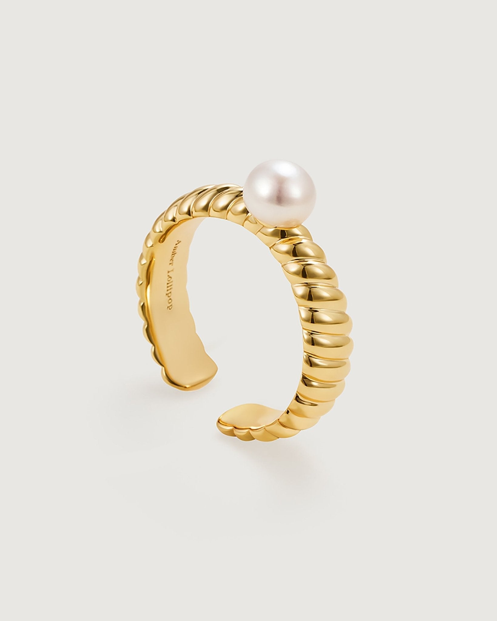 Echo Pearl Ring