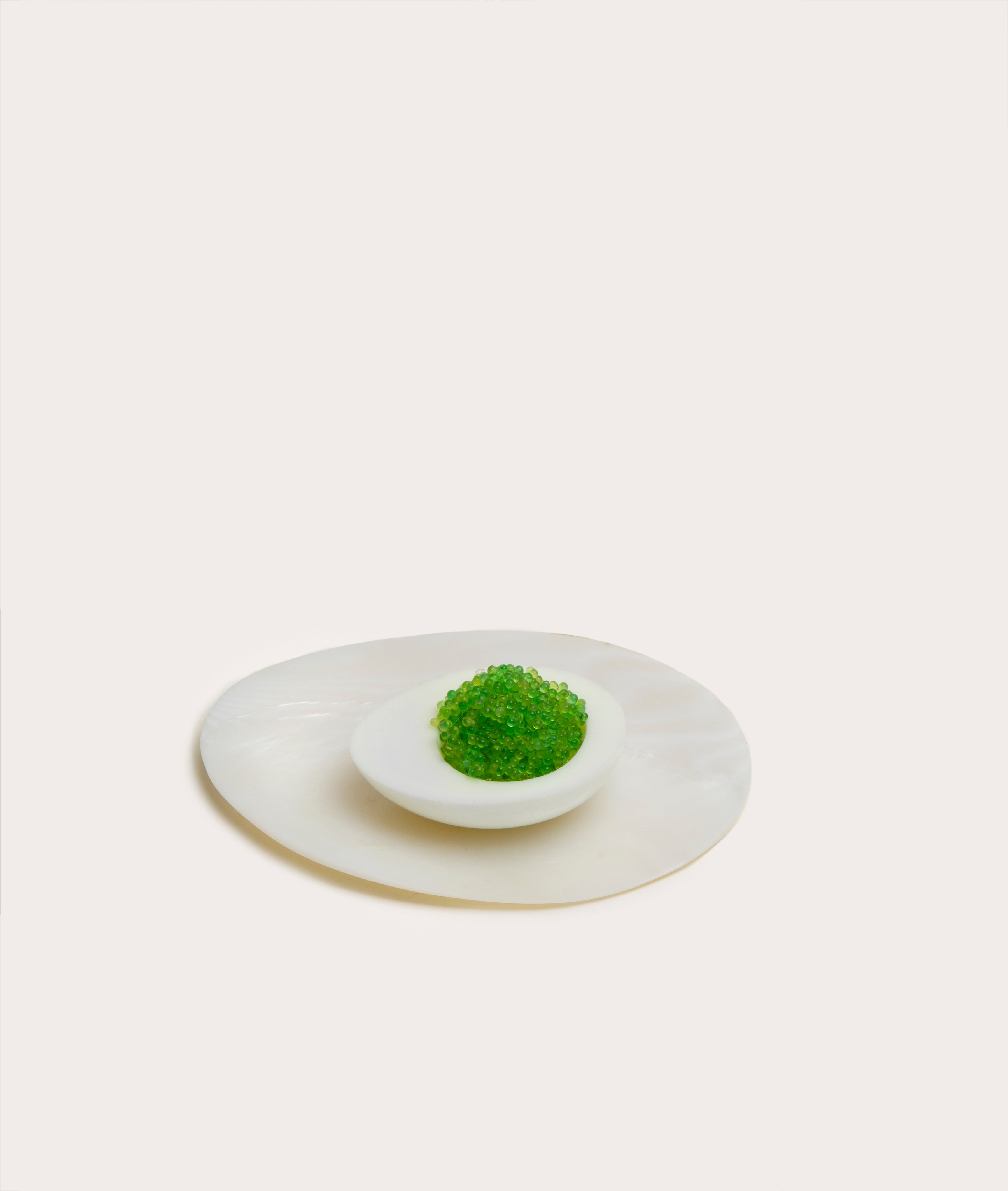 Egg Dish, Mother of Pearl