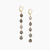 Elima Tahitian Pearl Earring