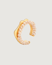 Endless Sunset Pearl Ring