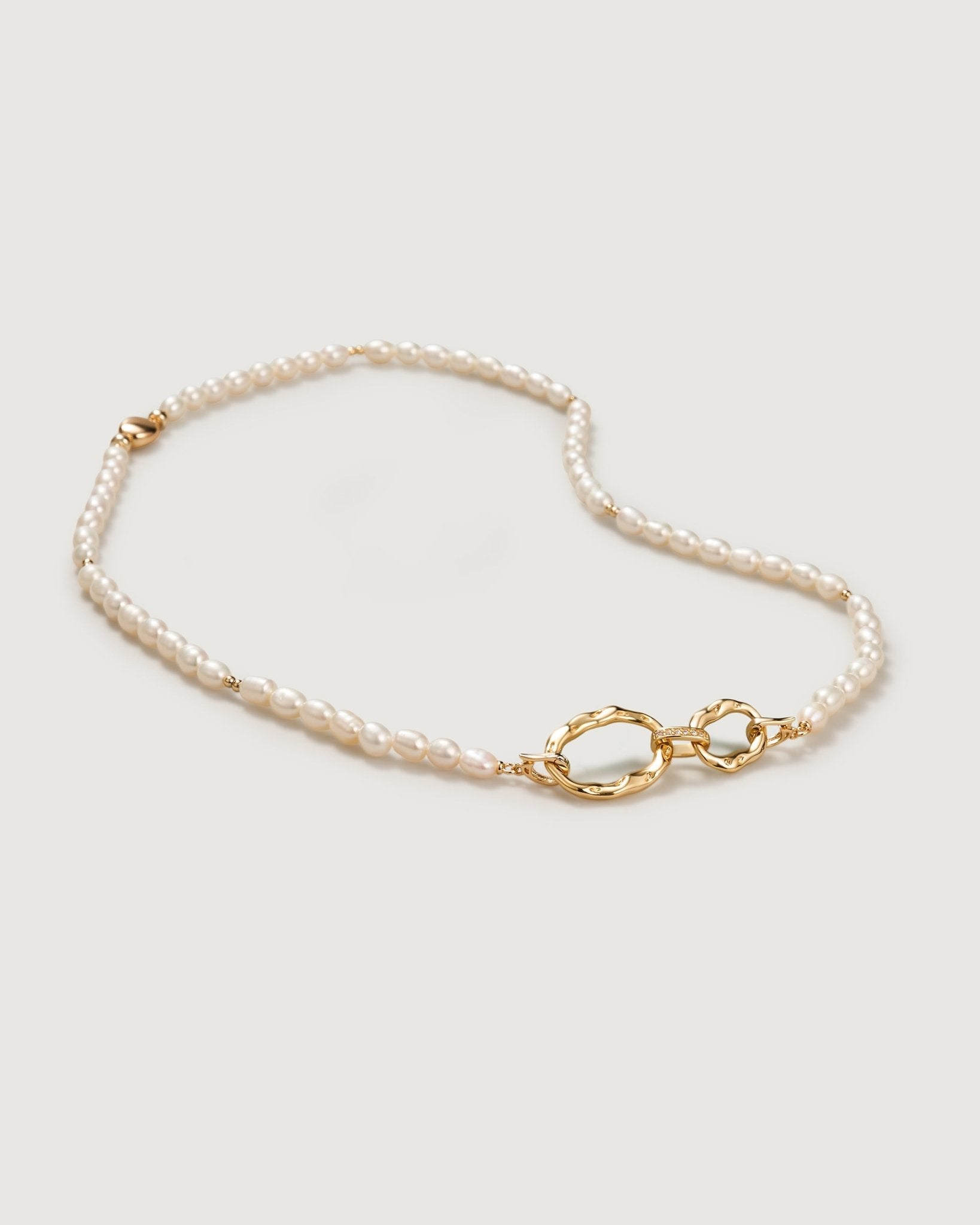 Ever-changing Baroque Pearl Necklace