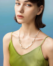 Ever-changing Baroque Pearl Necklace