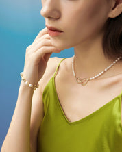 Ever-changing Baroque Pearl Necklace