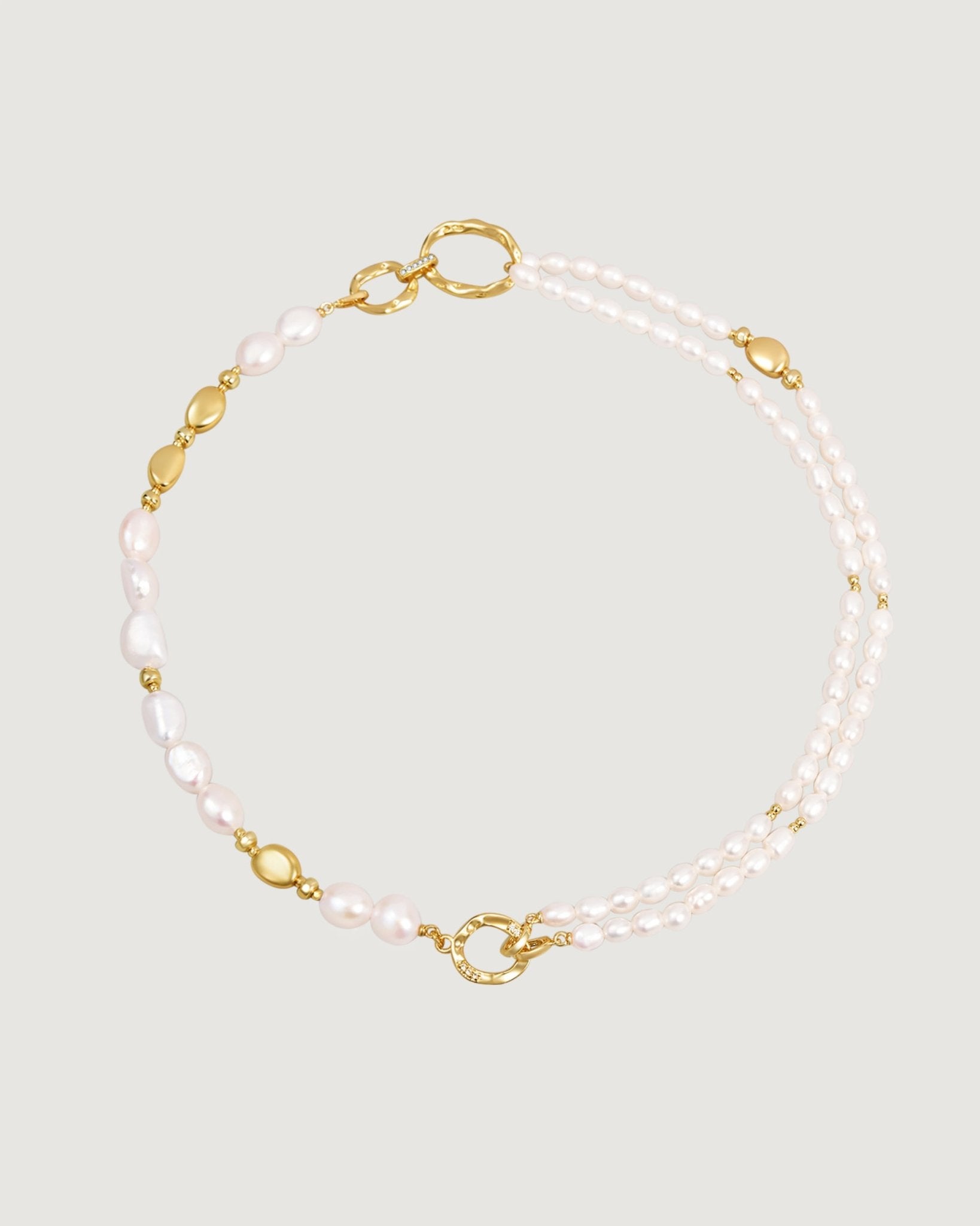 Ever-changing Baroque Pearl Necklace