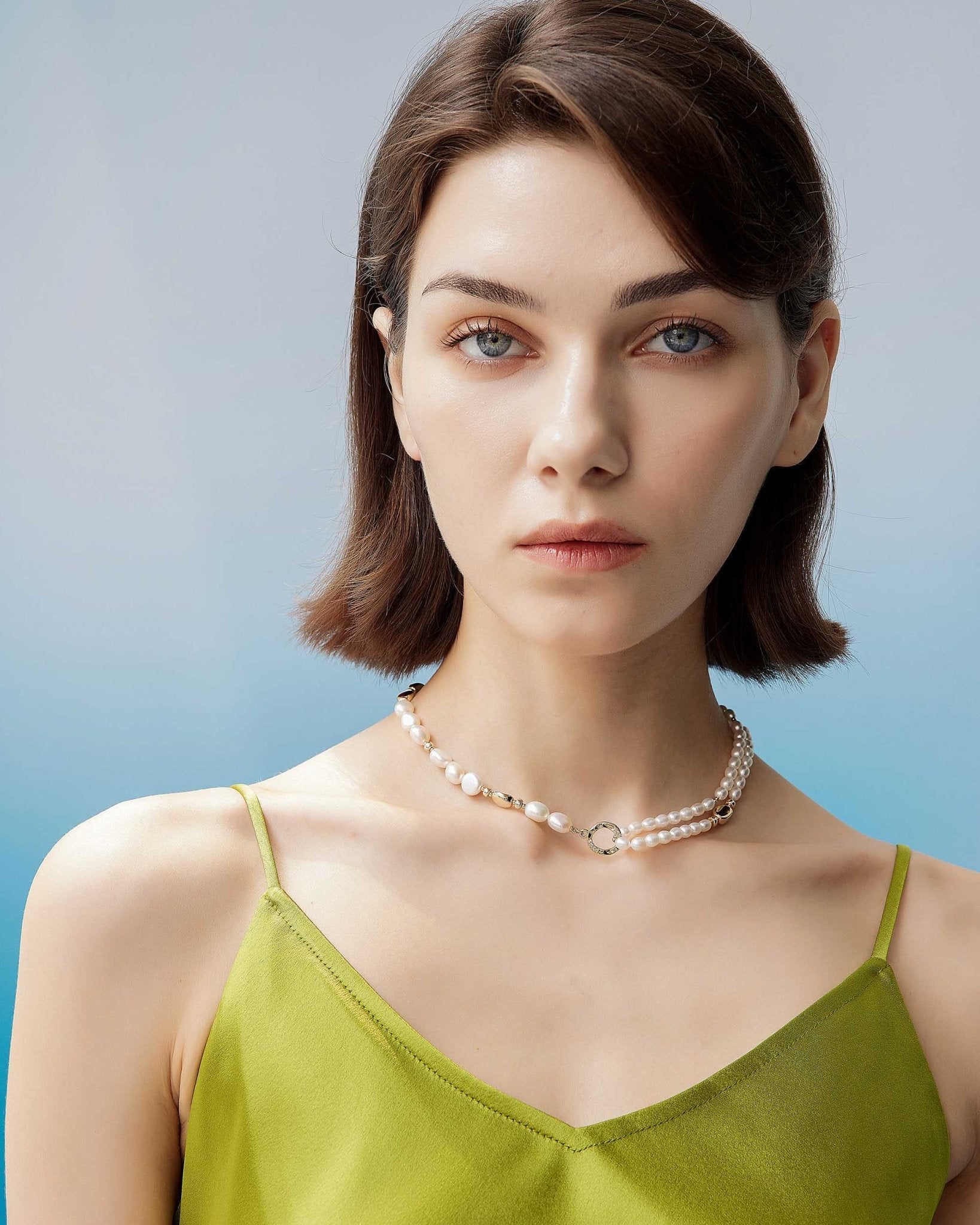 Ever-changing Baroque Pearl Necklace