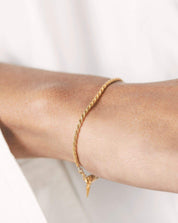 Fine Classic Rope Chain Bracelet