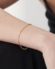 Fine Vervelle Chain Bracelet